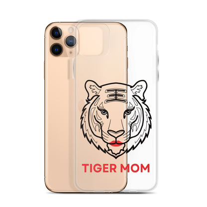 Tiger Mom Clear Case for iPhone®