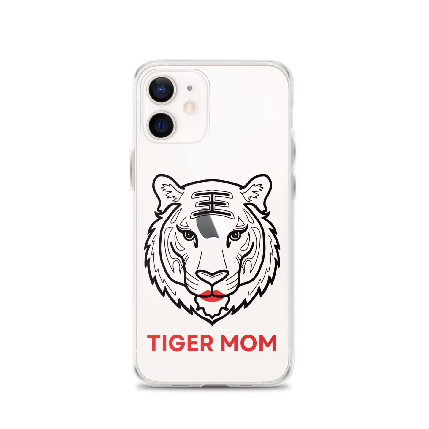 Tiger Mom Clear Case for iPhone®