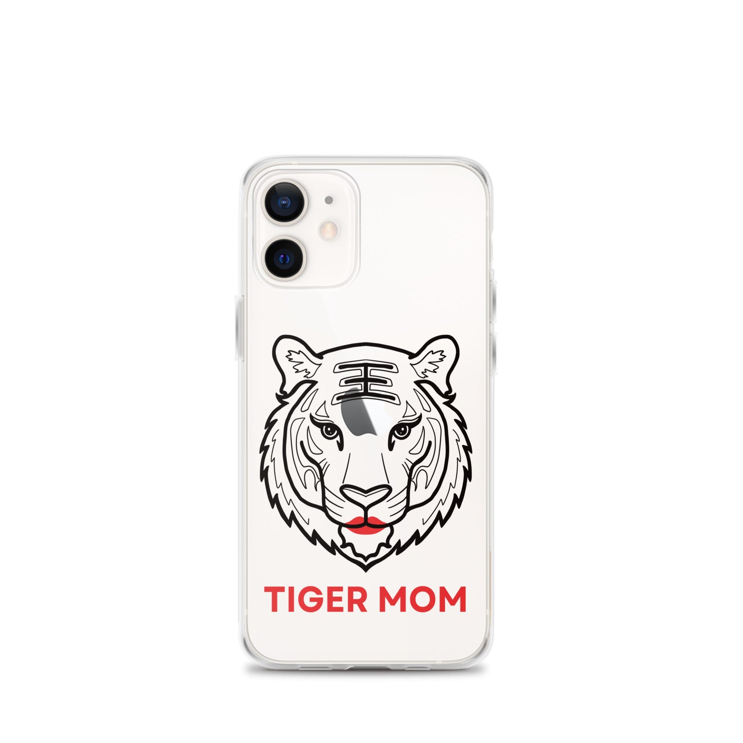 Tiger Mom Clear Case for iPhone®