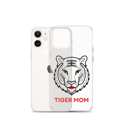 Tiger Mom Clear Case for iPhone®