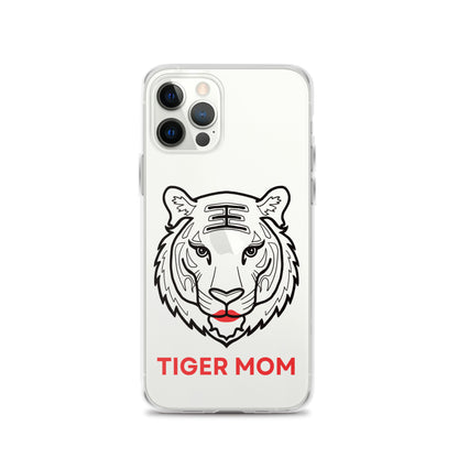 Tiger Mom Clear Case for iPhone®