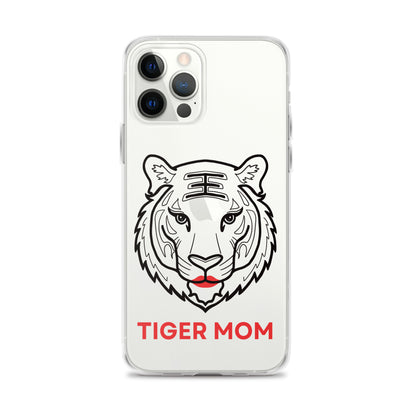 Tiger Mom Clear Case for iPhone®