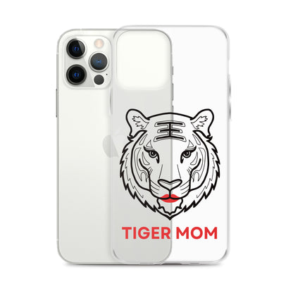 Tiger Mom Clear Case for iPhone®