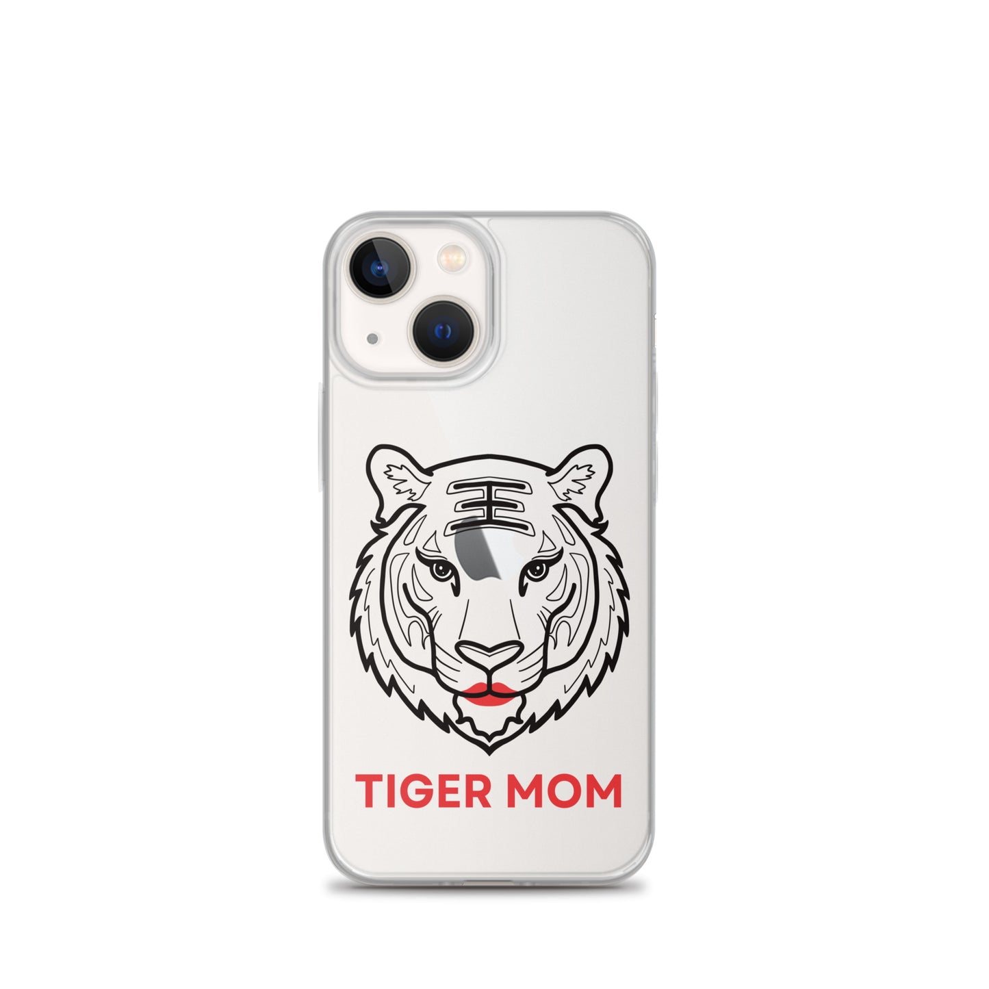 Tiger Mom Clear Case for iPhone®