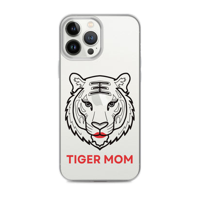 Tiger Mom Clear Case for iPhone®