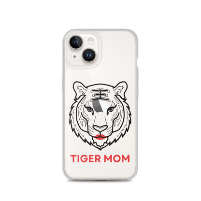 Tiger Mom Clear Case for iPhone®