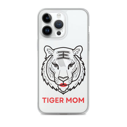 Tiger Mom Clear Case for iPhone®