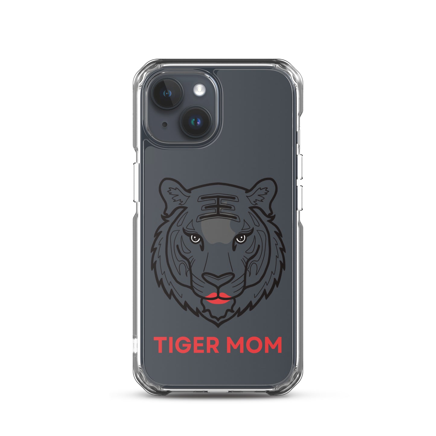 Tiger Mom Clear Case for iPhone®