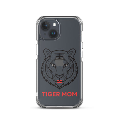 Tiger Mom Clear Case for iPhone®