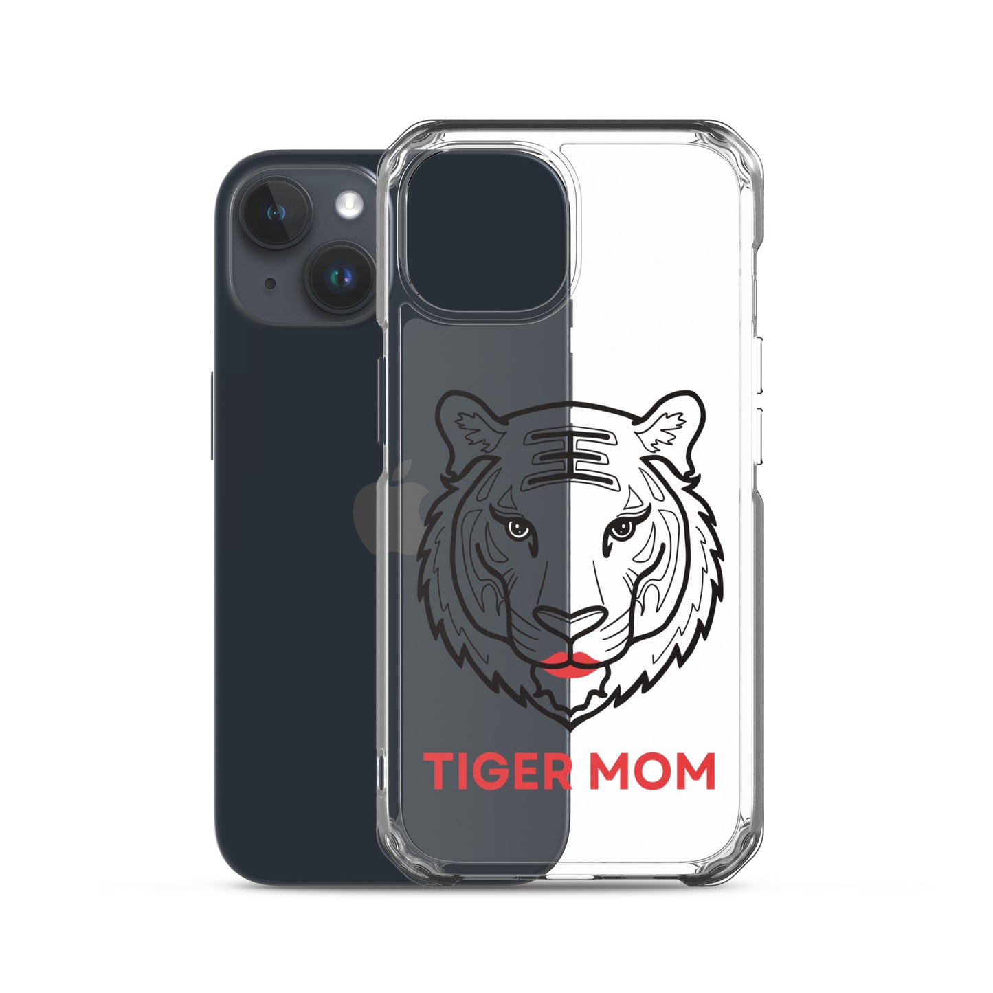 Tiger Mom Clear Case for iPhone®