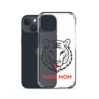 Tiger Mom Clear Case for iPhone®