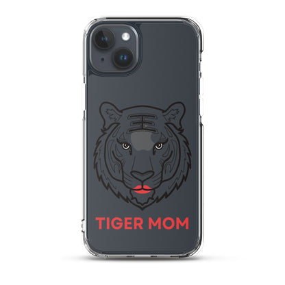 Tiger Mom Clear Case for iPhone®