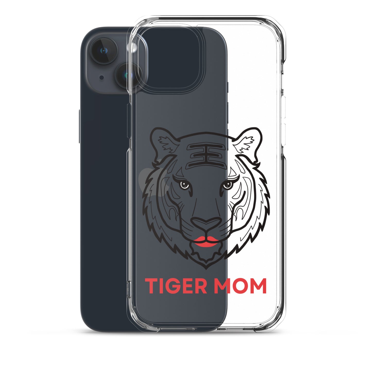 Tiger Mom Clear Case for iPhone®