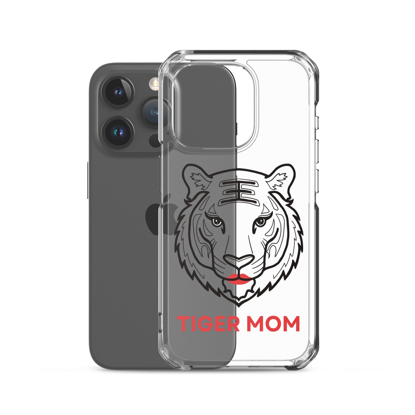 Tiger Mom Clear Case for iPhone®