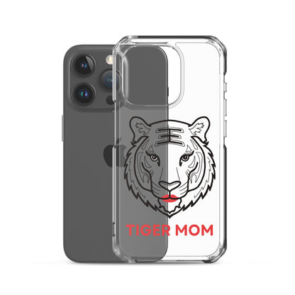 Tiger Mom Clear Case for iPhone®