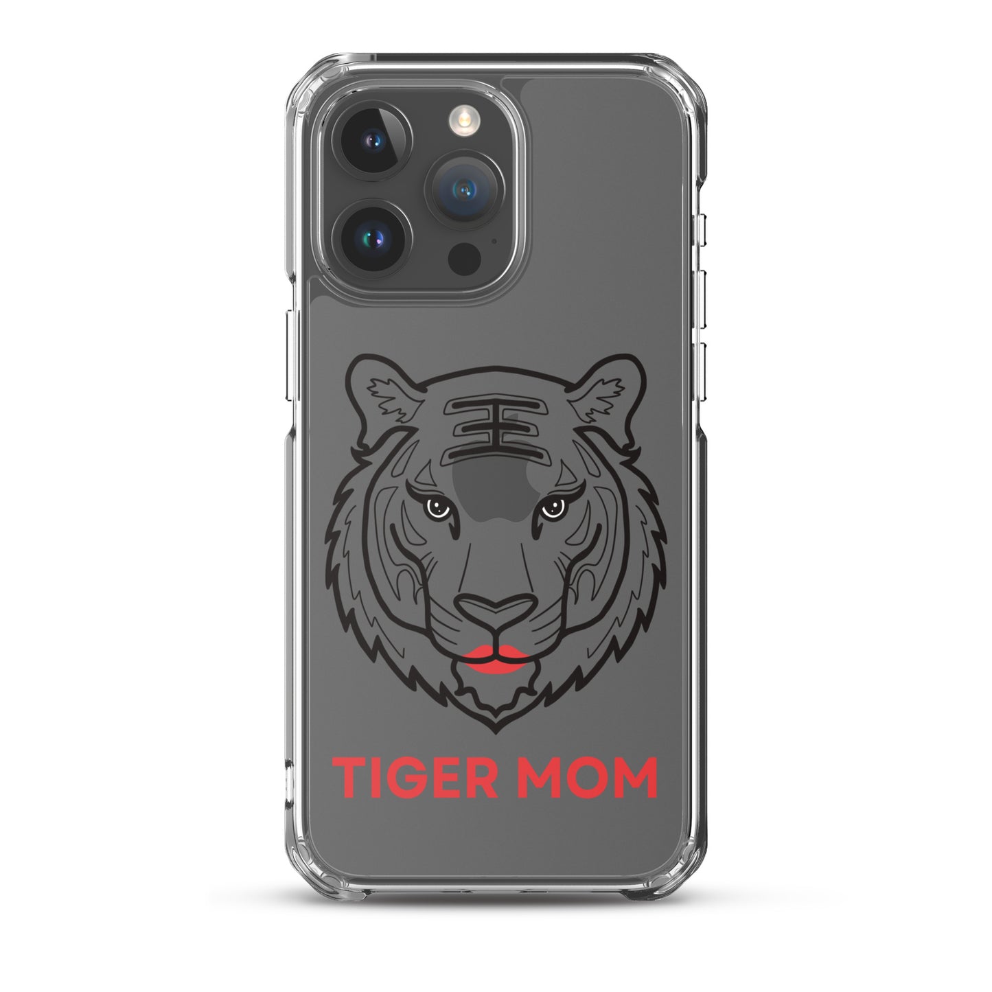 Tiger Mom Clear Case for iPhone®