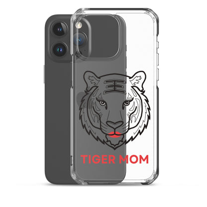 Tiger Mom Clear Case for iPhone®