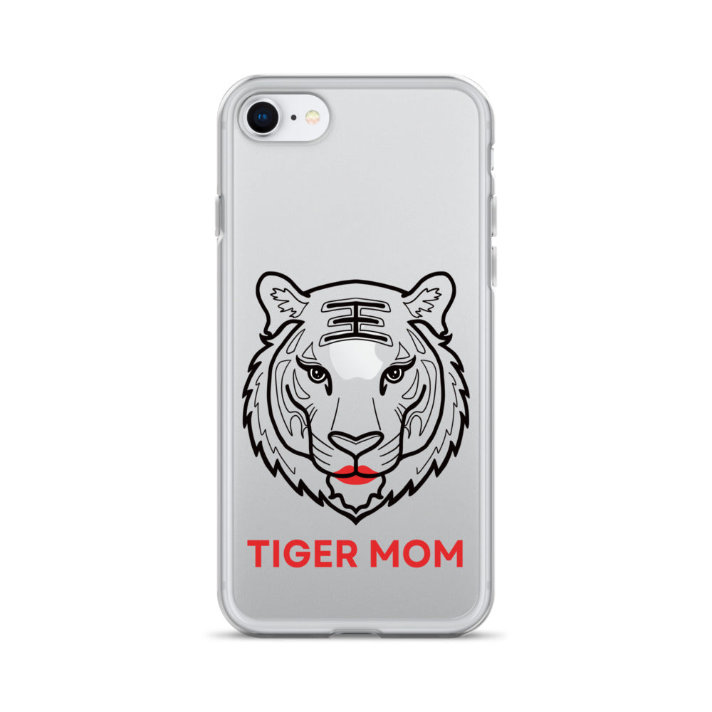 Tiger Mom Clear Case for iPhone®