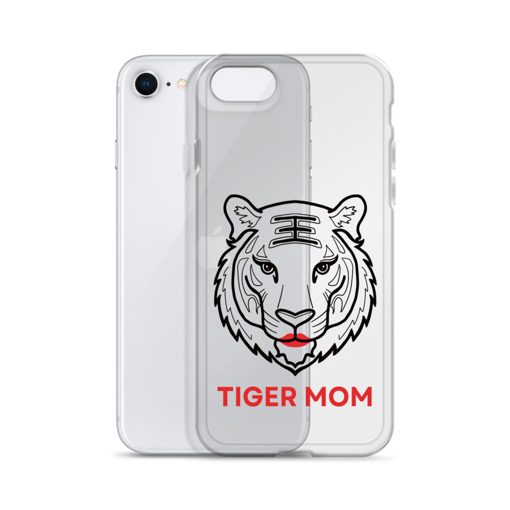 Tiger Mom Clear Case for iPhone®