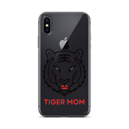 Tiger Mom Clear Case for iPhone®