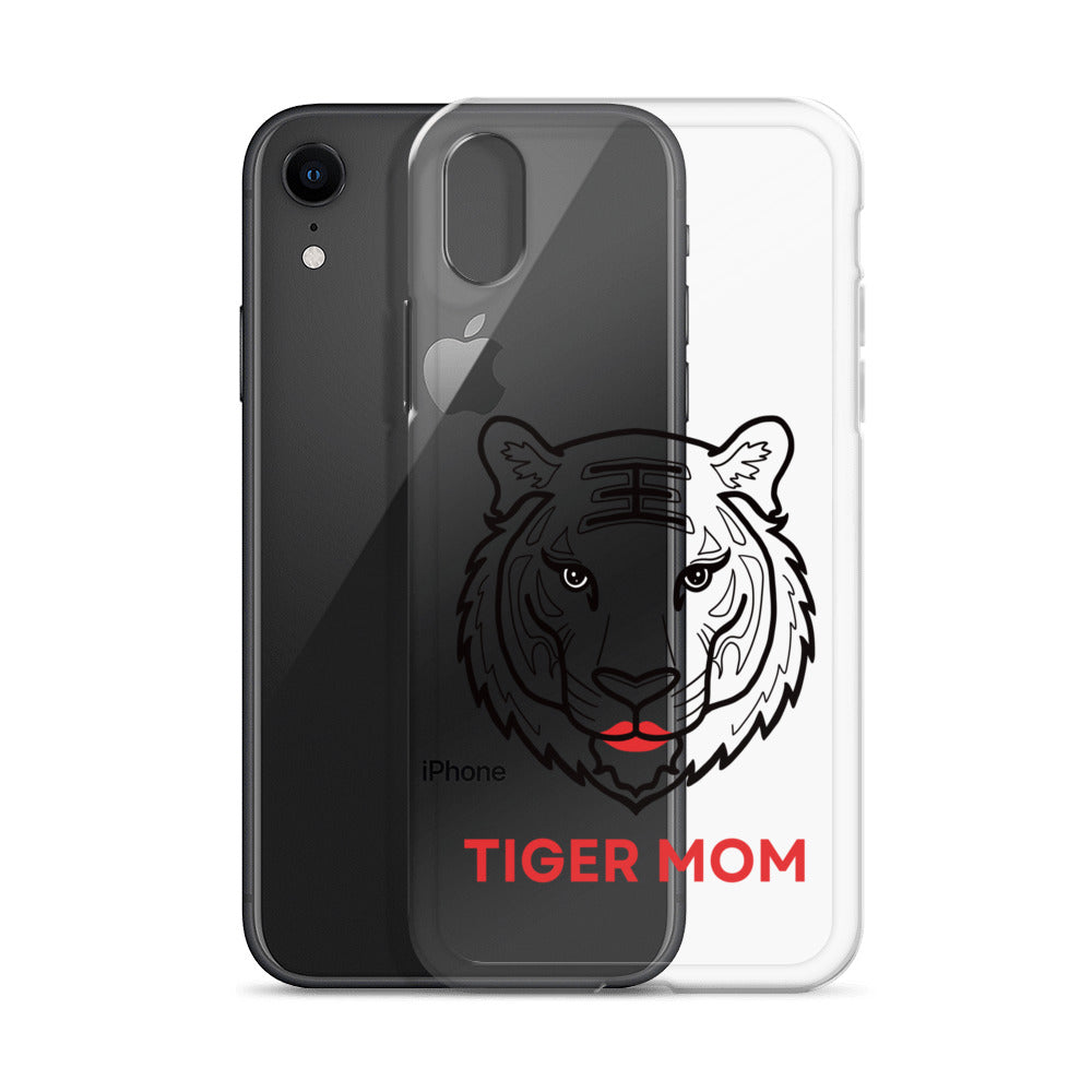 Tiger Mom Clear Case for iPhone®