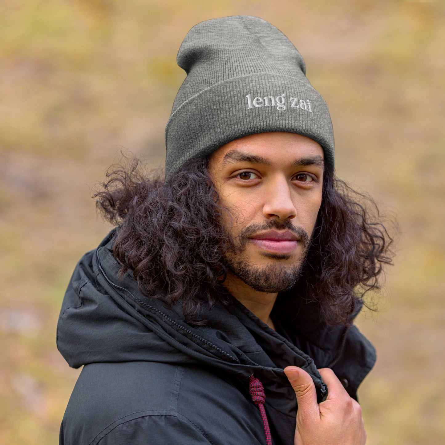 Leng Zai Cuffed Beanie