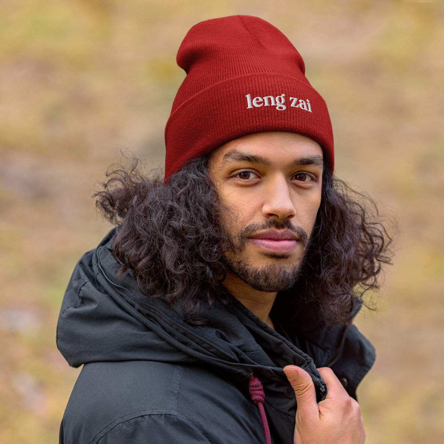 Leng Zai Cuffed Beanie