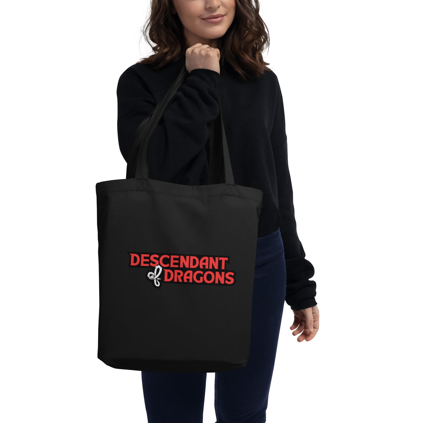 Descendant of Dragons Tote Bag