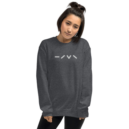 Pinyin Tones Unisex Sweatshirt