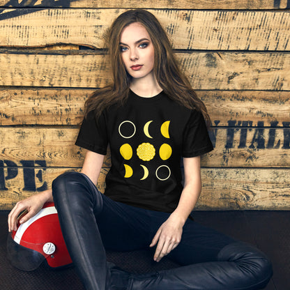 Phases of the Moon Unisex T-Shirt