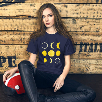 Phases of the Moon Unisex T-Shirt