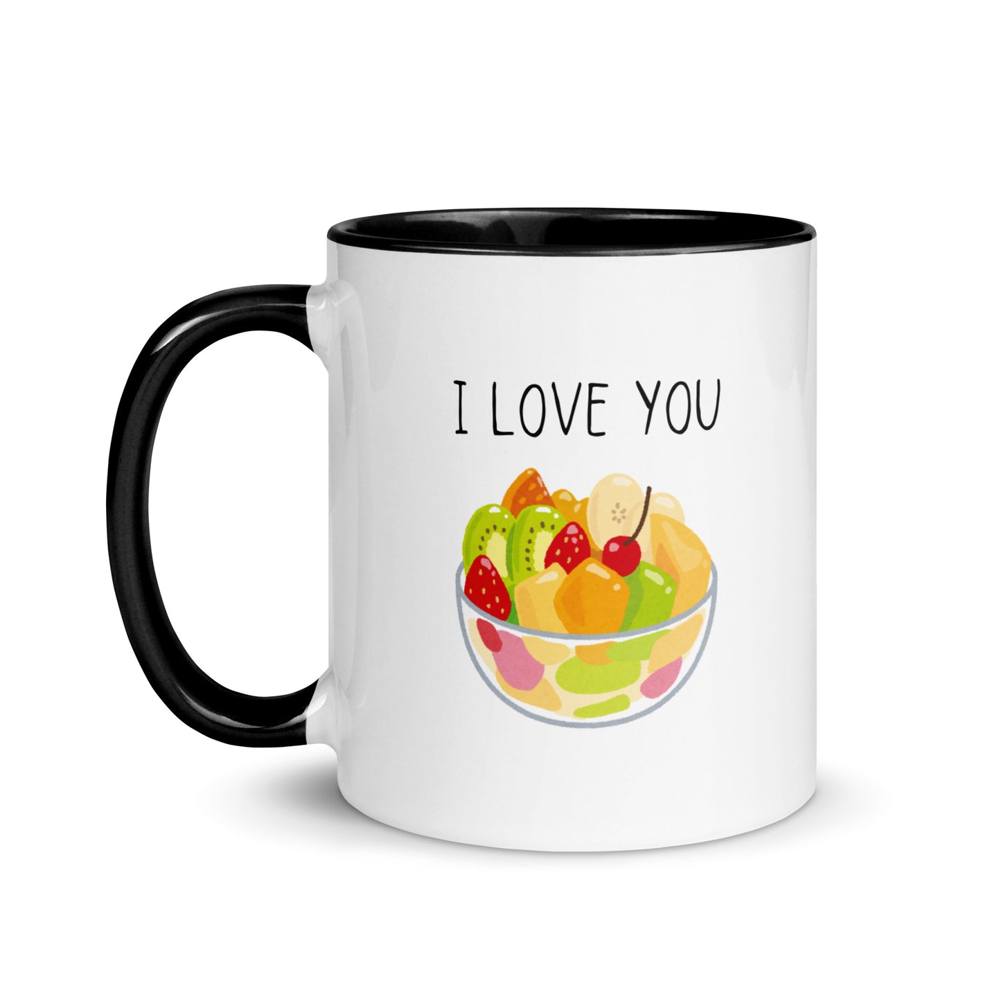 Cut Fruit Is Love Mug