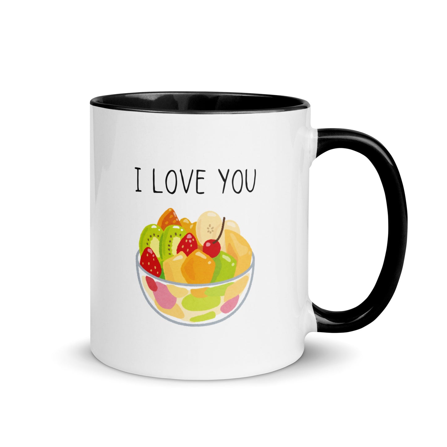 Cut Fruit Is Love Mug