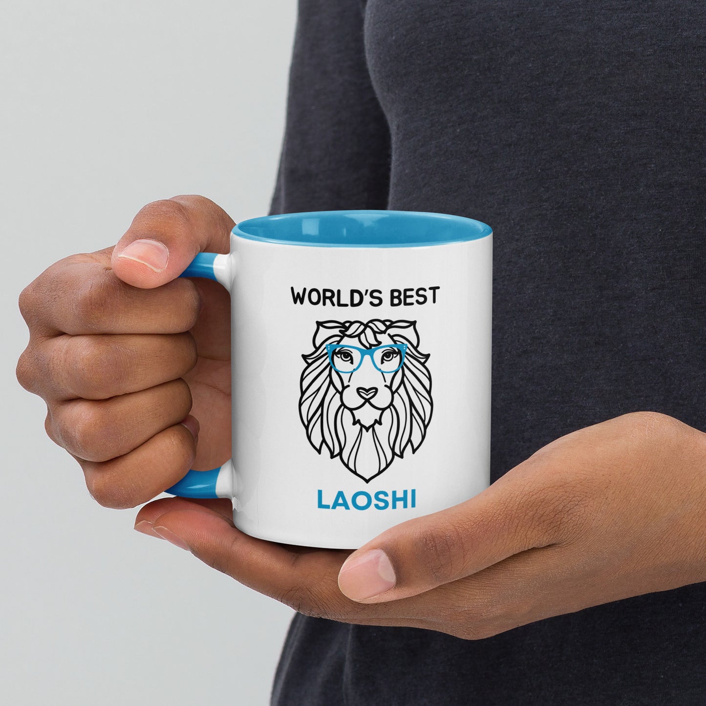 World's Best Laoshi Mug