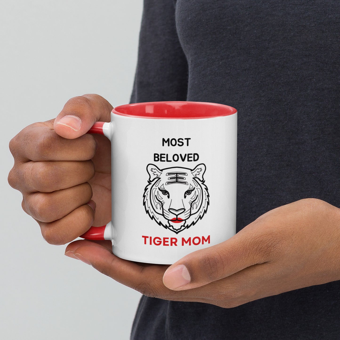 Most Beloved Tiger Mom Mug