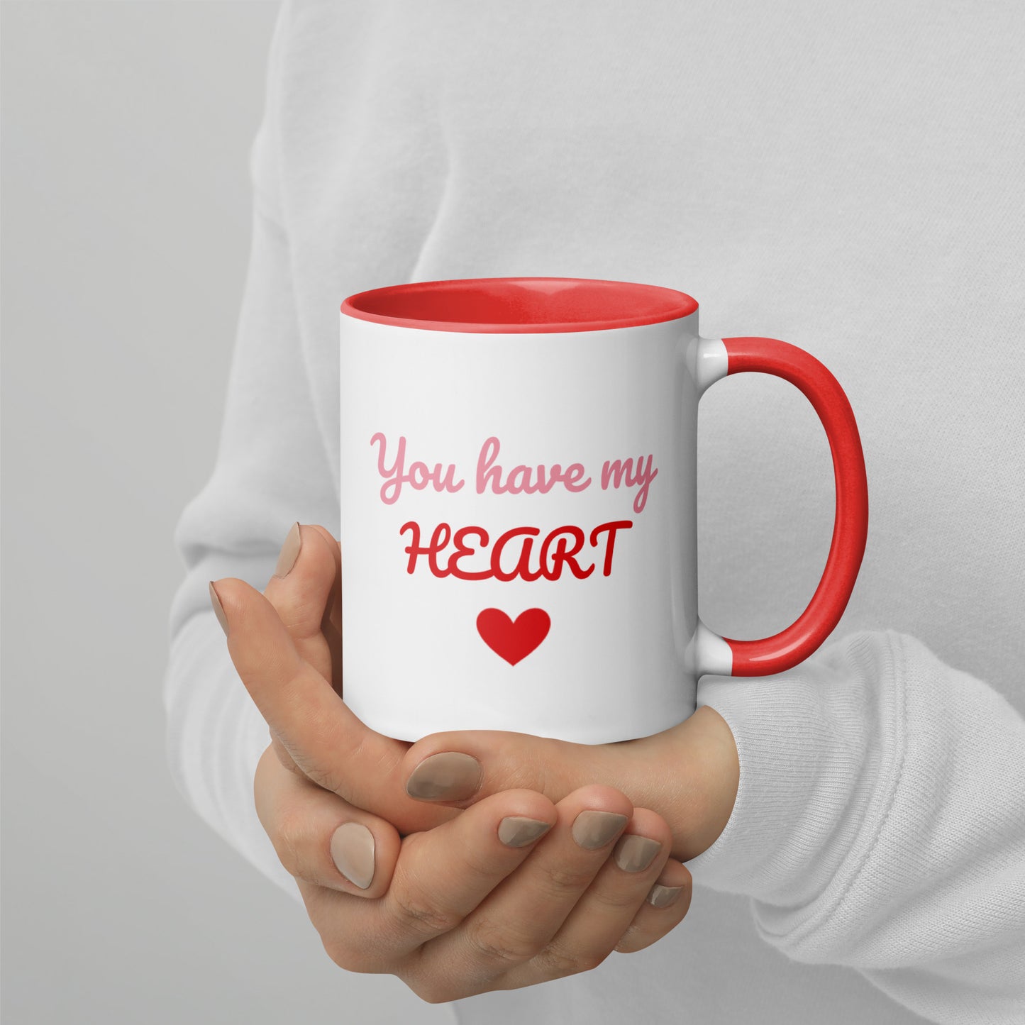 You Have My Heart "LOVE" Mug