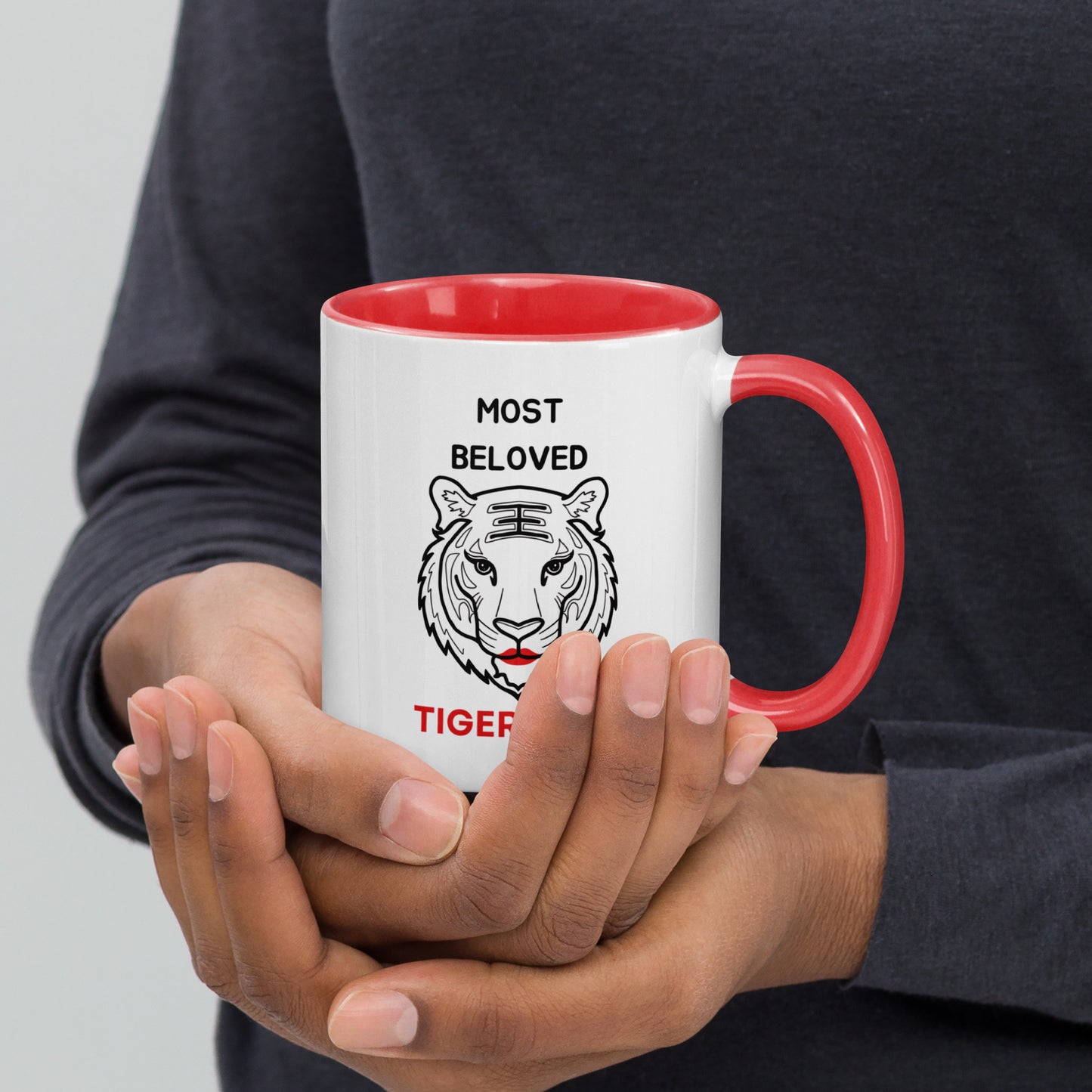 Most Beloved Tiger Mom Mug