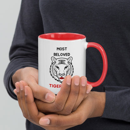 Most Beloved Tiger Mom Mug