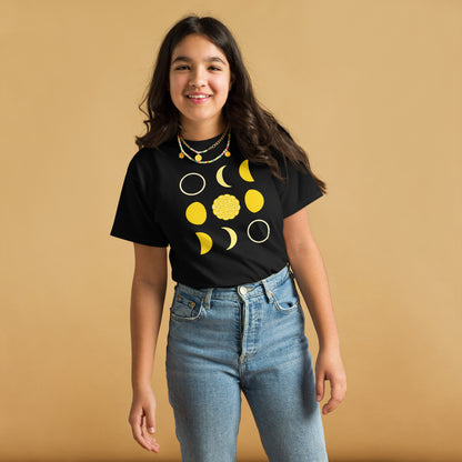 Phases of the Moon Youth Classic T-Shirt