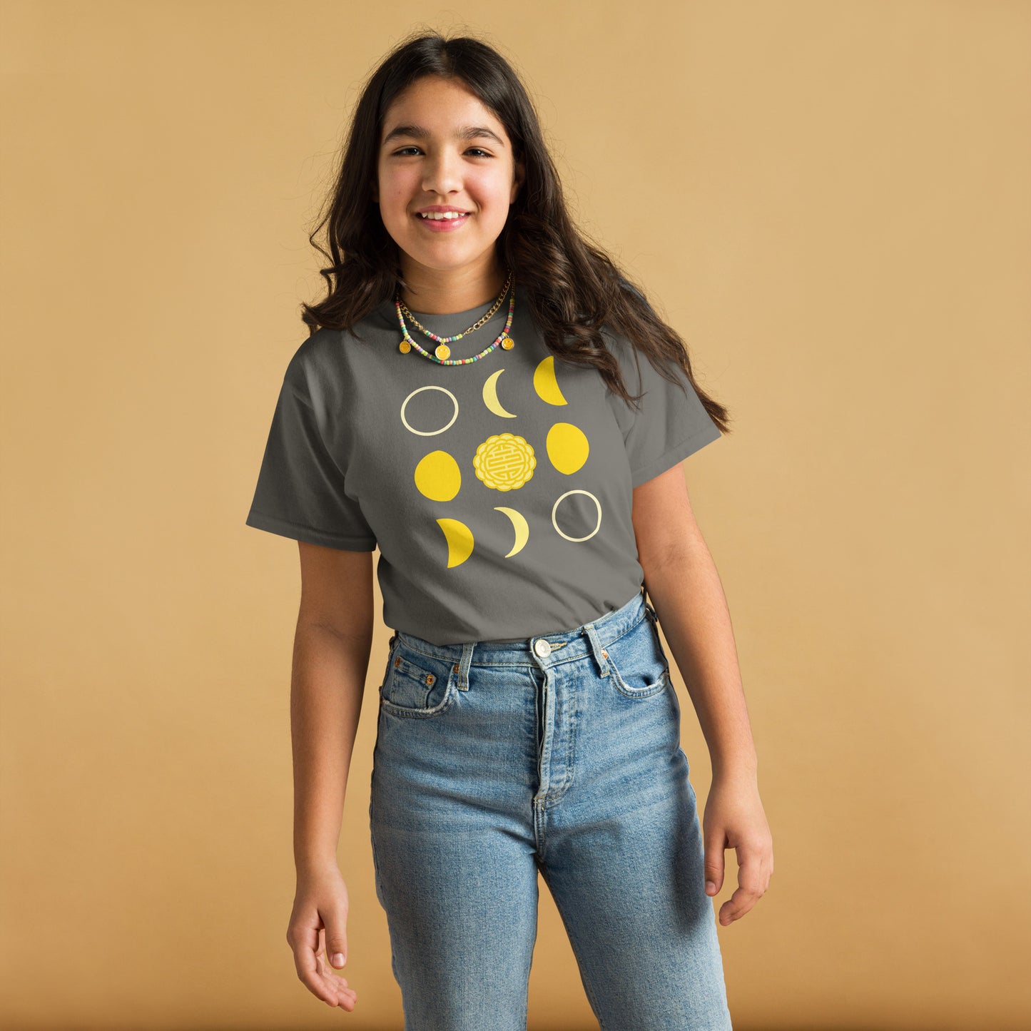 Phases of the Moon Youth Classic T-Shirt