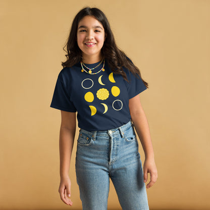 Phases of the Moon Youth Classic T-Shirt